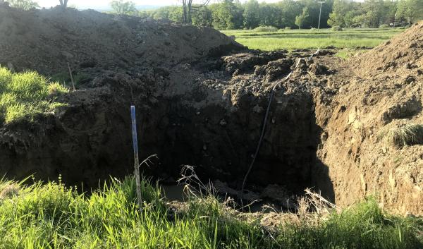 Shallow well in Holden Maine